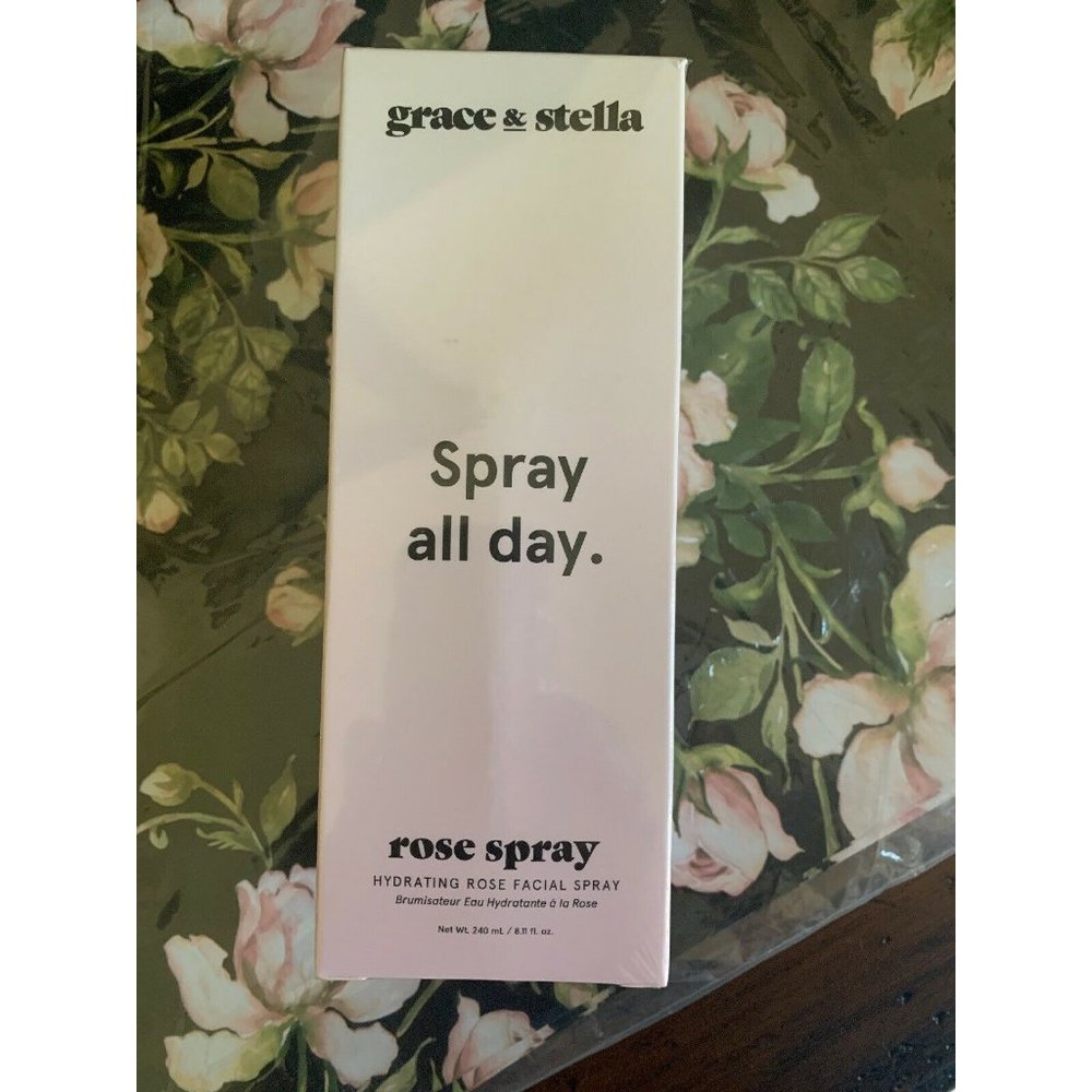 New! Grace & Stella Spray All Day Rose Hydrating